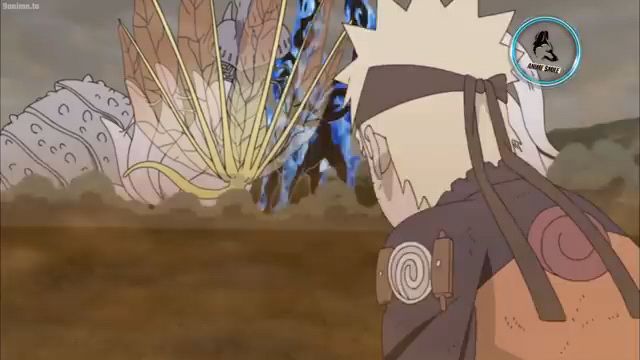 Naruto Shippuden e Sasuke vs Obito Jinchuuriki Completo - Legendado em