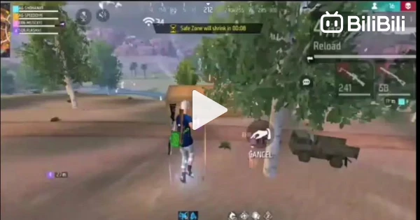 Match Without Fire Free Fire Tournament Match - BiliBili