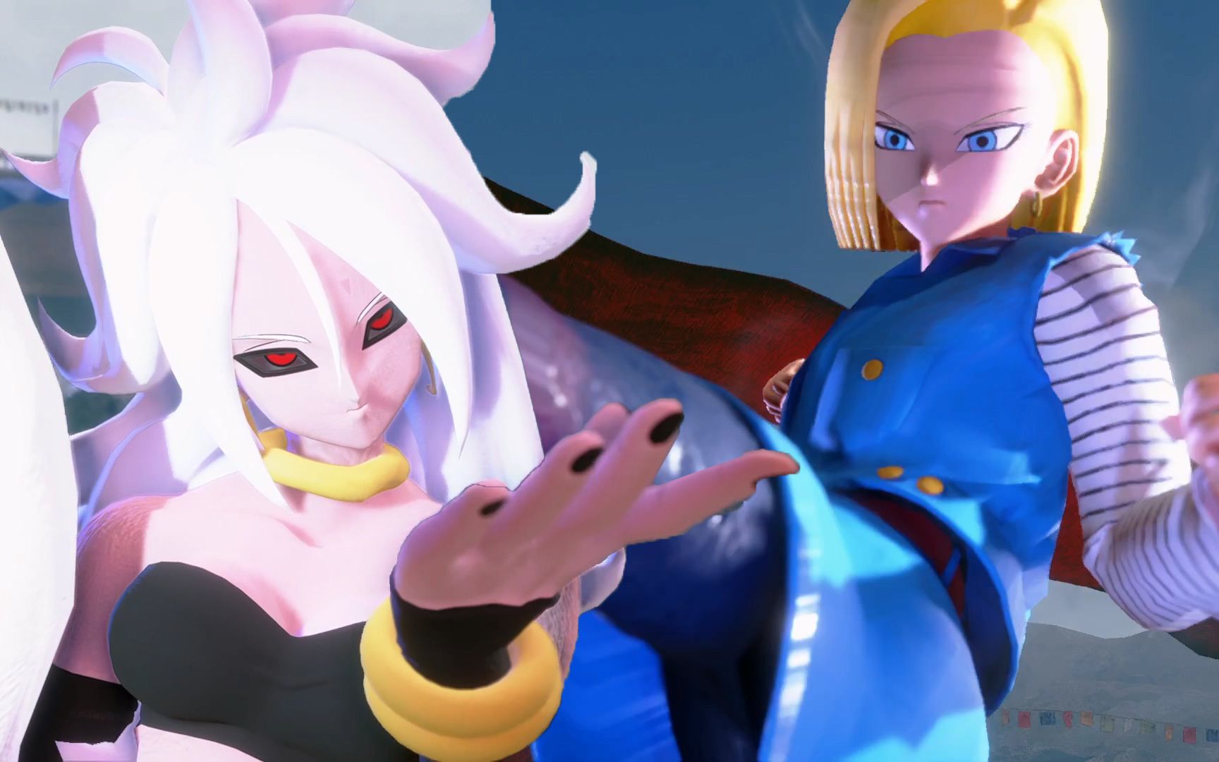 Dragon Ball Fighters: Android 18 vs. Android 21 ~ Street Fighter 6 Mod ...