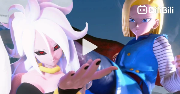 Dragon Ball Fighters: Android 18 vs. Android 21 ~ Street Fighter 6 Mod ...