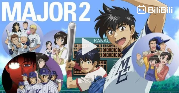 Major 2nd Season 2 – 15 - Lost in Anime