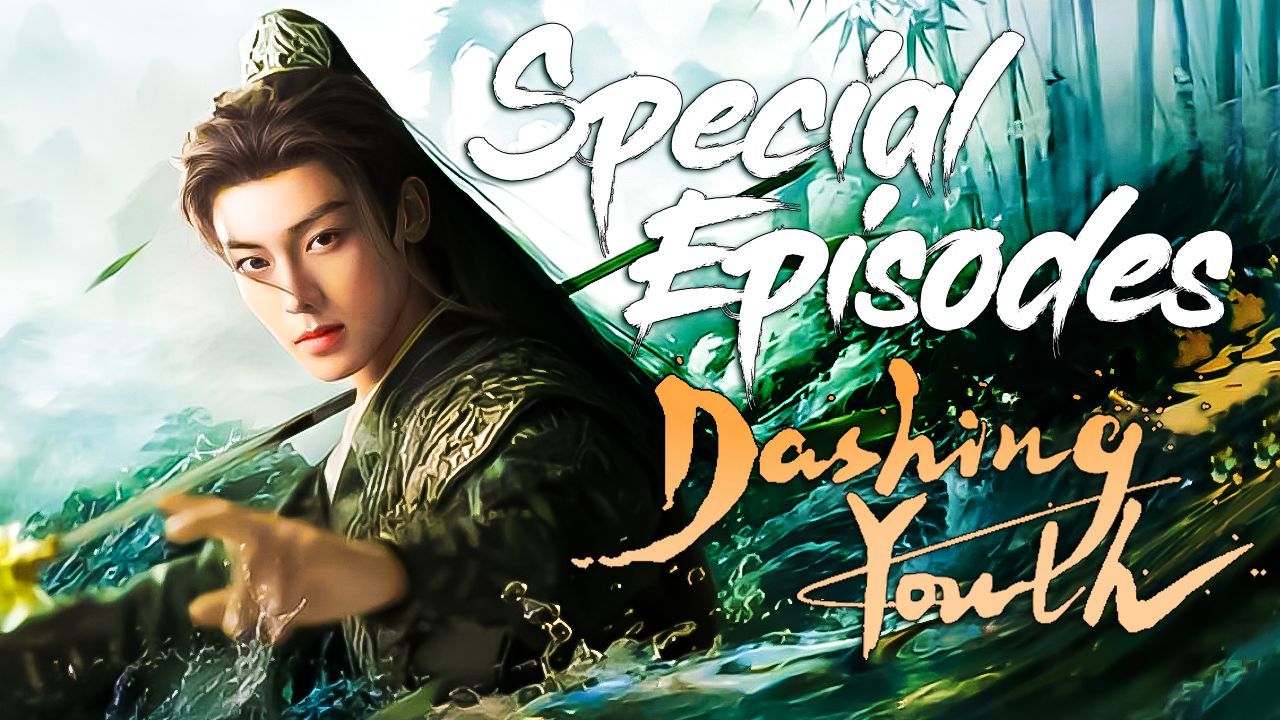 Dashing youth. Dashing youth