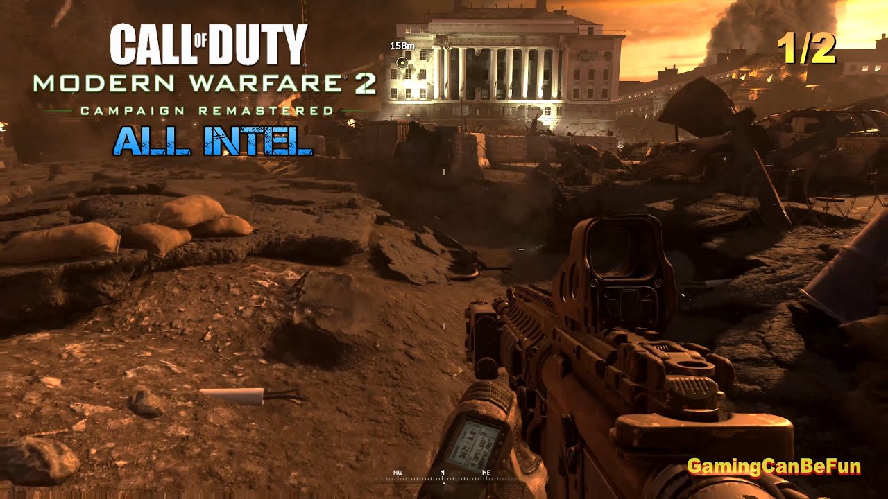 Modern Warfare 2 Campaign Remastered OF THEIR OWN ACCORD Gameplay Part 11  (COD MW2 Remastered HD) 