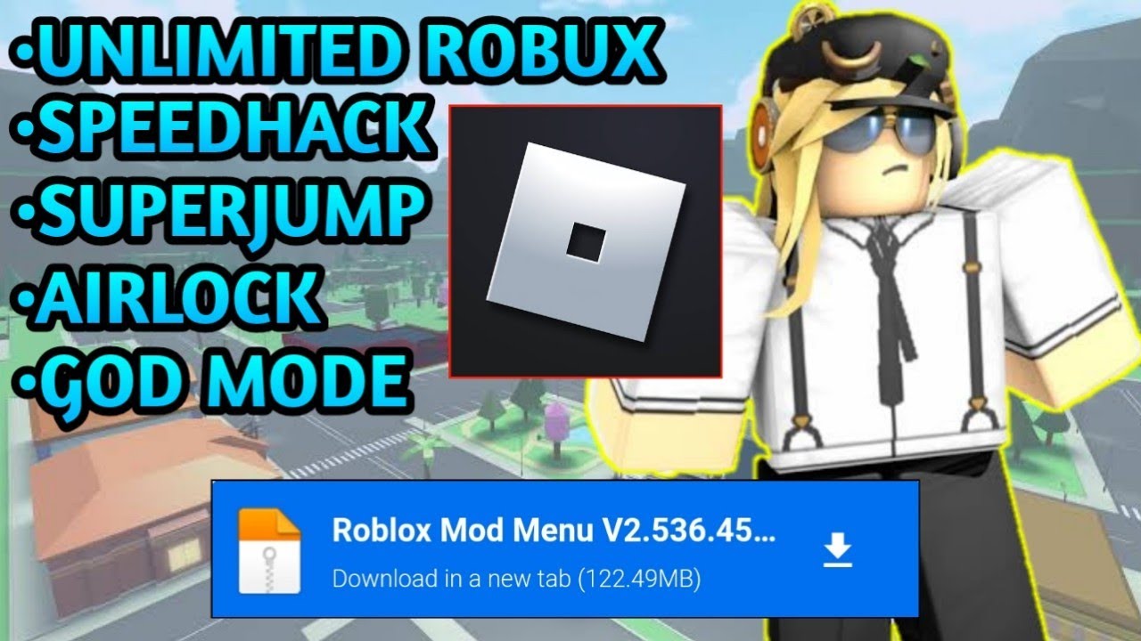 Roblox Mod Menu v 2.536.458  Speed Hack, WallHack, NoClip And MORE!!! 