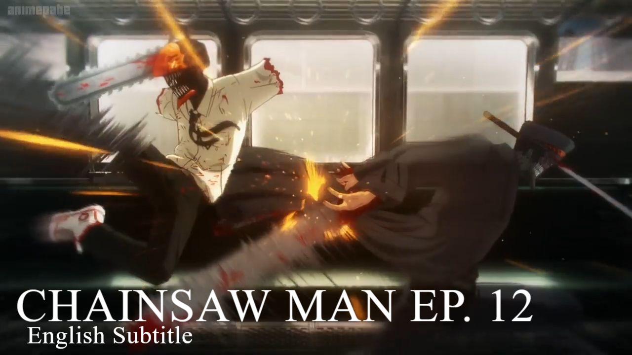 Chainsaw manEpisode-10 (English Sub) - BiliBili