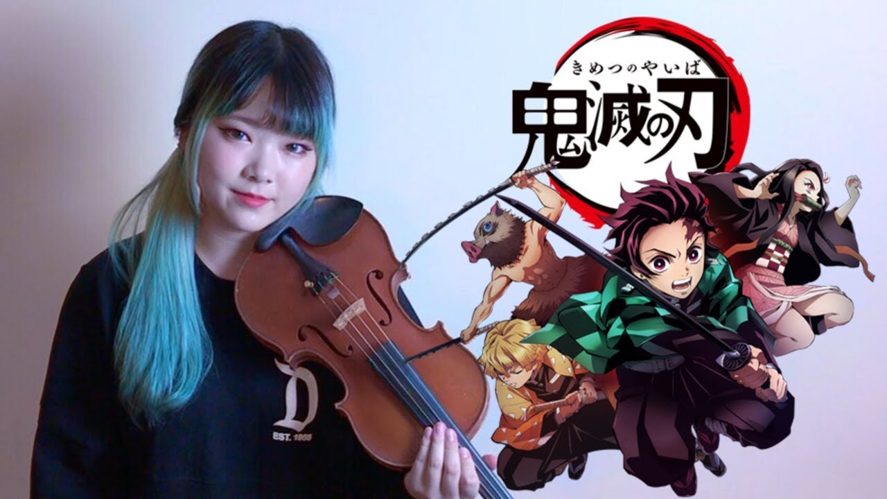 Kimetsu no Yaiba - Demon Slayer - Ep 19 ED ~ Violin Cover