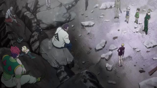 Hunter x Hunter (2011) Episode 50