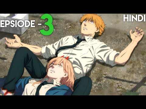 Chainsaw Man Episode 8 Explained In Hindi KATANA MAN 