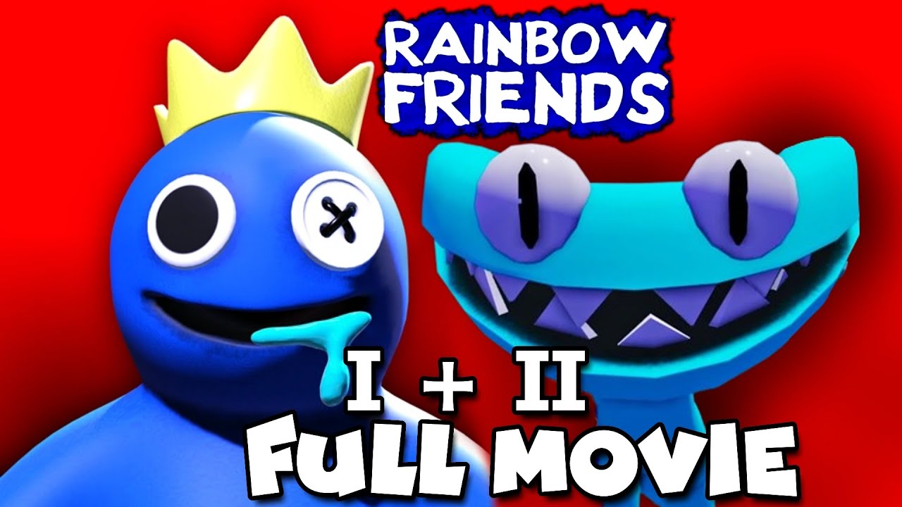 RAINBOW FRIENDS: The MOVIE (Cartoon Animation) 