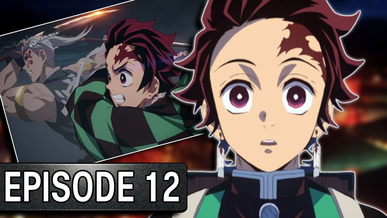 Demon Slayer Episode 12 - DoubleSama