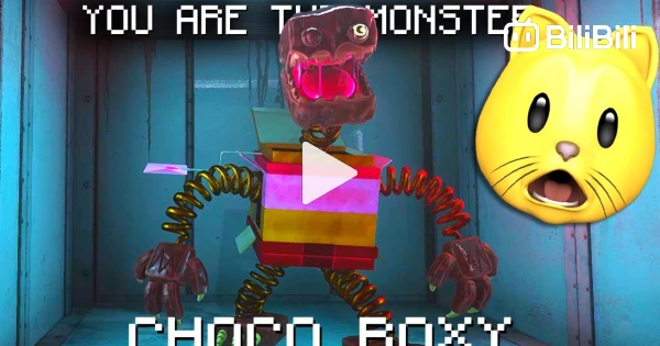Transformation Boxy Boo - Poppy Playtime Project Animation