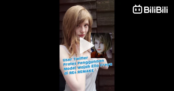 Ella Freya Jadi Model Wajah Ashley di Resident Evil 4 Remake • Jagat Play