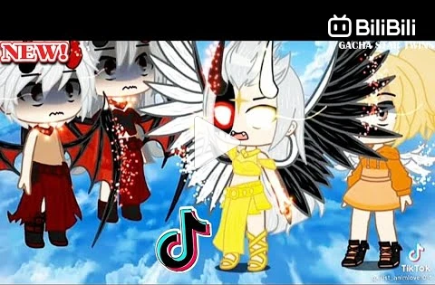 Gachalife tiktok compilation #254 