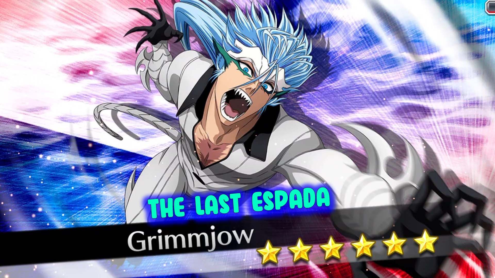 Grimmjow Ressureccion vs Ichigo Vasto Lorde