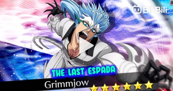 Grimmjow Ressureccion vs Ichigo Vasto Lorde