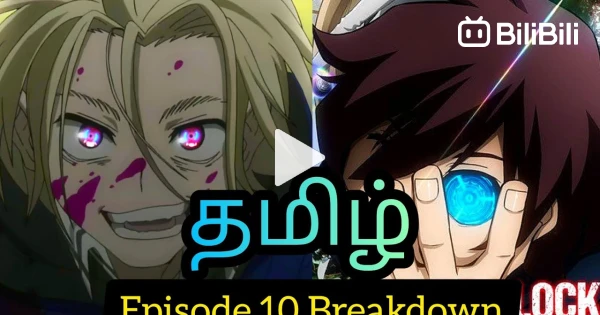 Blood Blockade Battlefront Episode 3 Tamil Breakdown (தமிழ்) 💥
