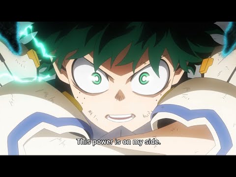 All For One VS One For All 😱 My Hero Academia 6 (Ep.10) 