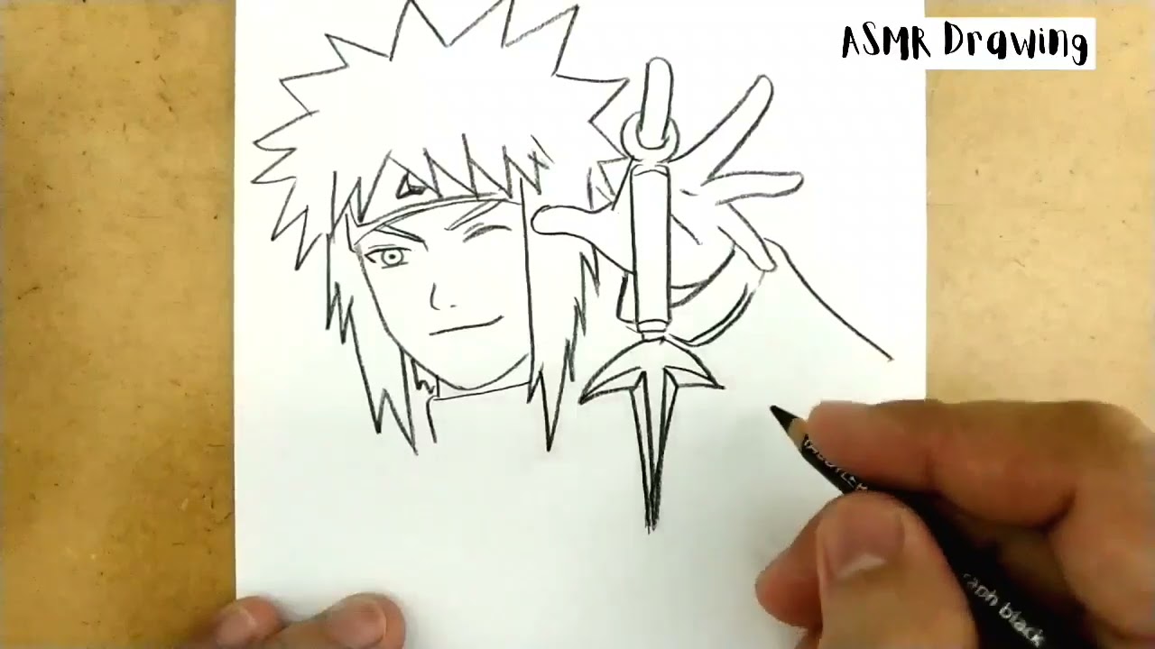 Minato :3  Naruto, Naruto sketch, Naruto minato