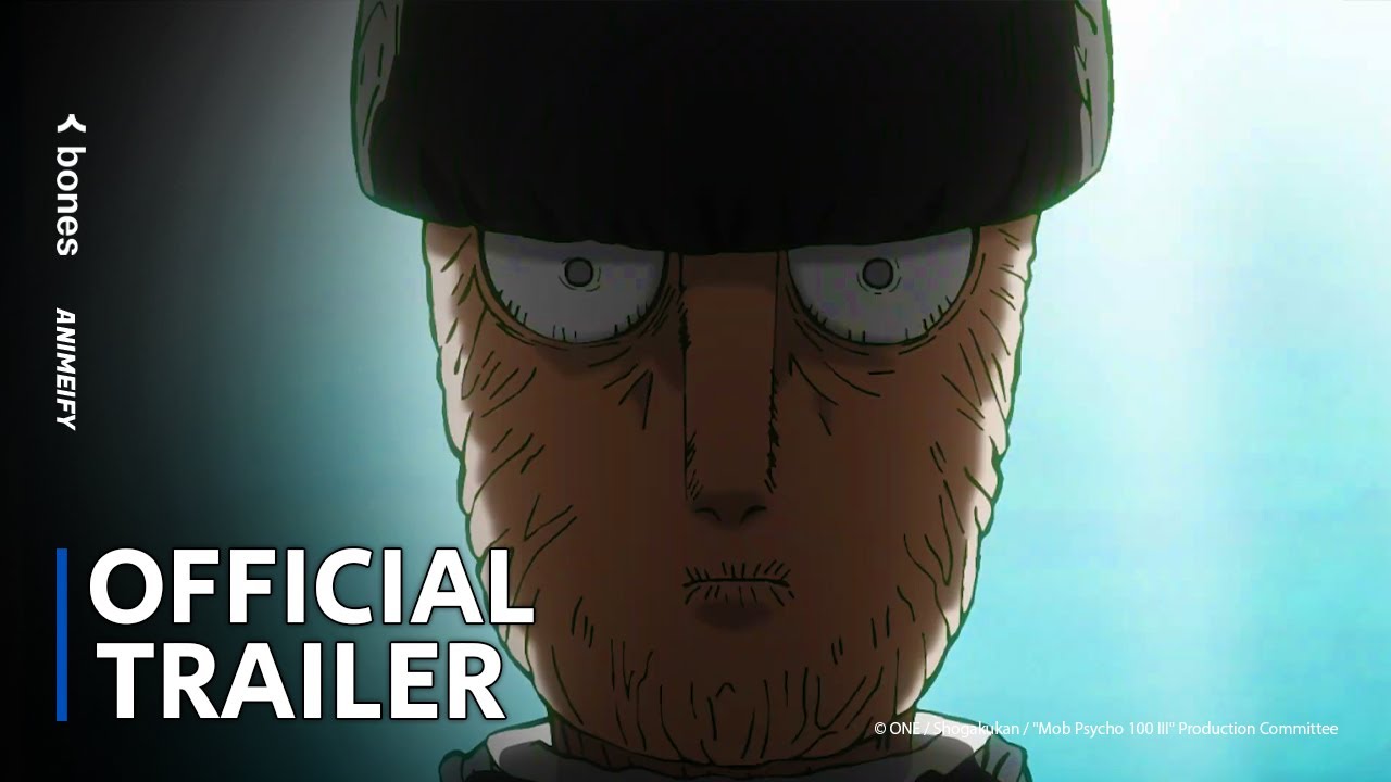 Mob Psycho 100: Novo trailer da 3ª temporada é de arrancar os cabelos;  assista