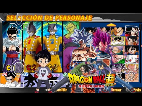 NEW Dragon Ball Super The Breakers PPSSPP DBZ TTT MOD BT3 ISO With  Permanent Menu! - BiliBili