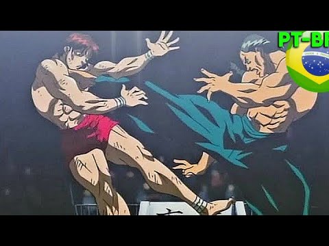 BAKI VS HANAYAMA 🇧🇷 - Legendado