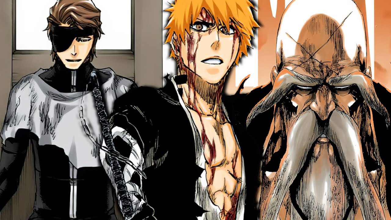 Bleach moments