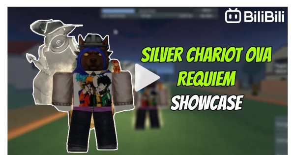 How To Make Silver Chariot In Roblox 