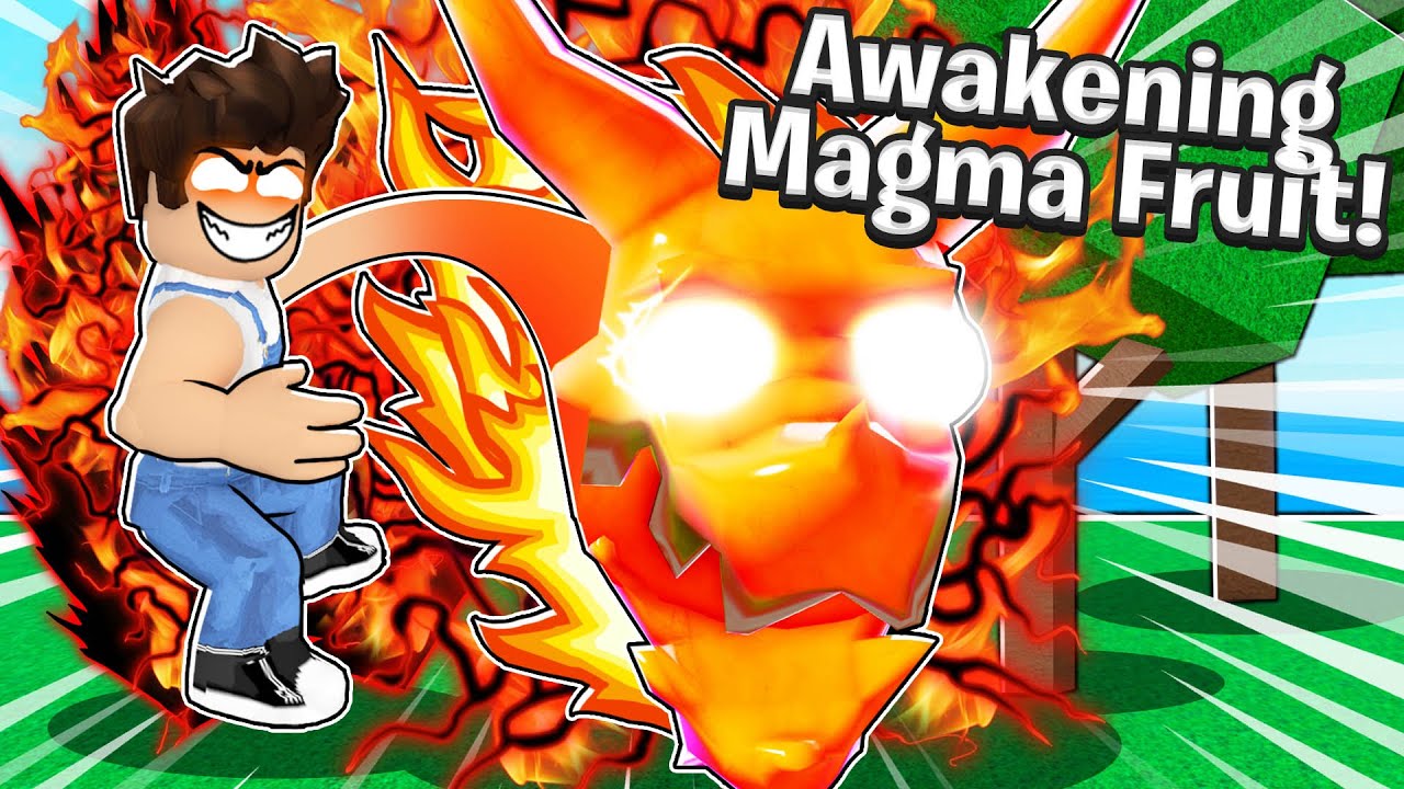 magma fruits blox