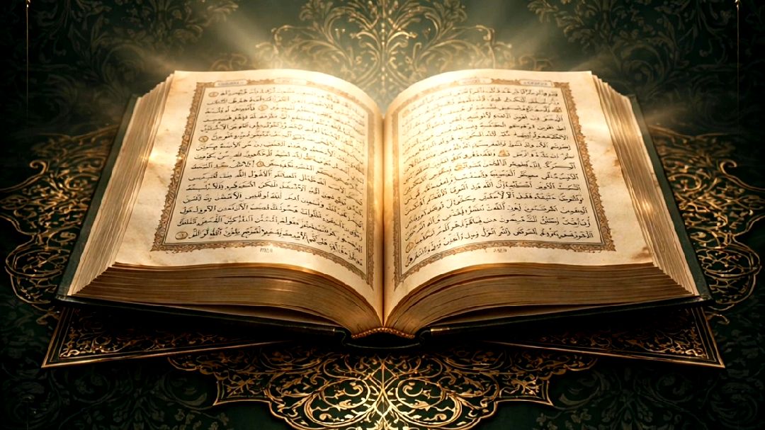 سورة العصر | Surah Al-Asr | The Time | 超治愈诵读 时间 - BiliBili
