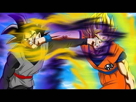 goku super saiyan infinity transformation - BiliBili