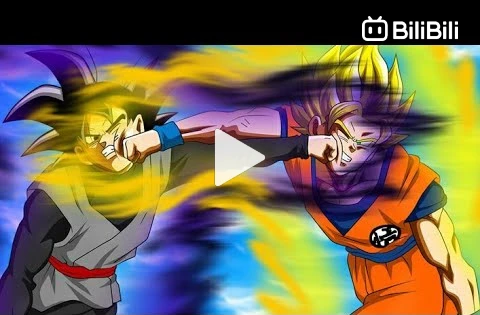 goku super saiyan infinity transformation - BiliBili