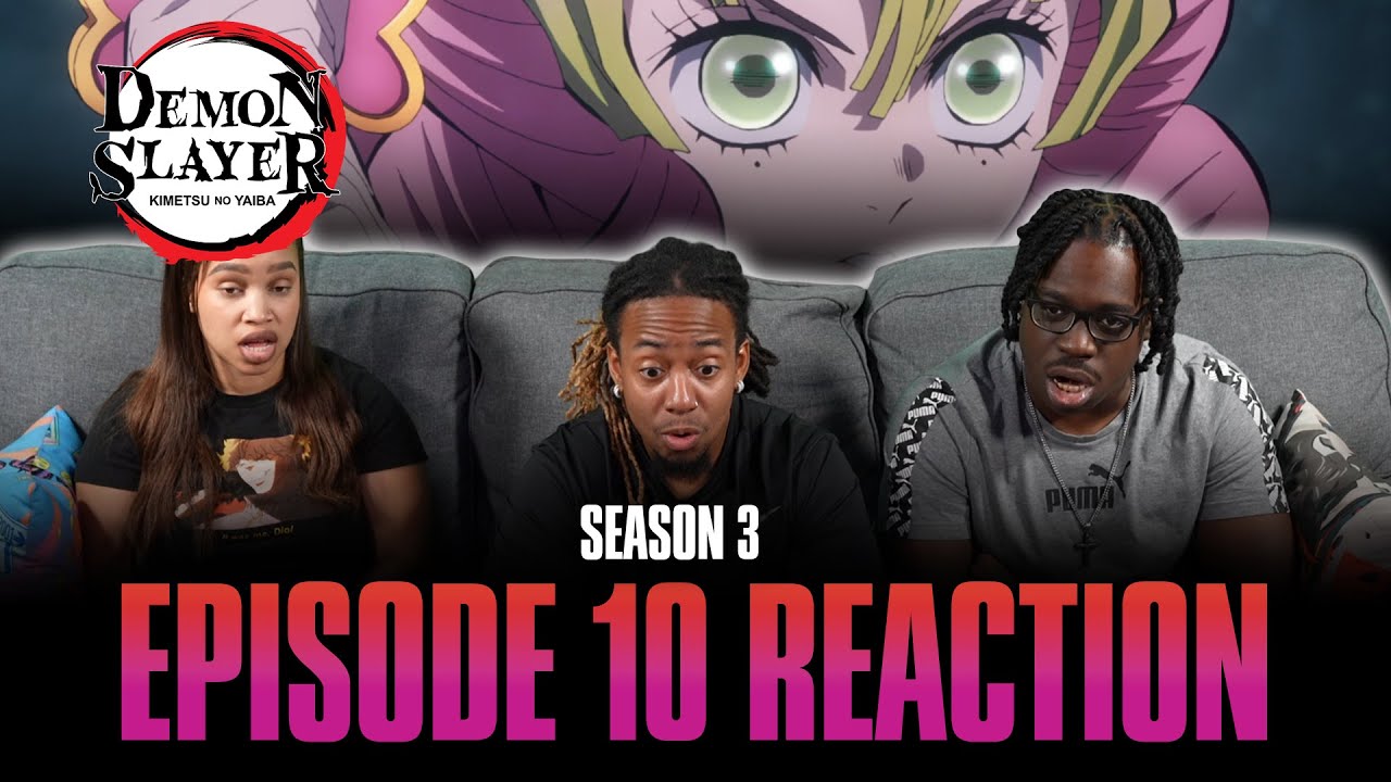 The Mu in Muichiro Demon Slayer Season 3 Episode 8 REACTION VIDEO