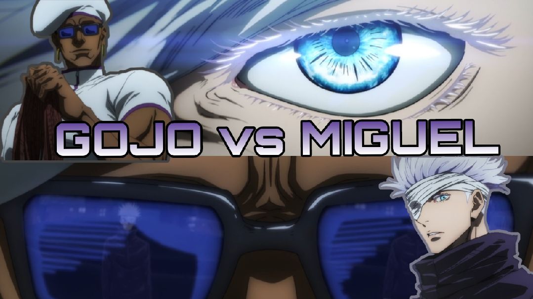 Miguel vs Gojo (JUJUTSU KAISEN S1) #Anime #jujutsukaisen #miniworld #N