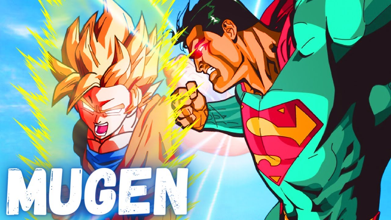 GOKU, NARUTO E ICHIGO JUNTOS??? TESTEI O NOVO GOKU SHONEN NO MUGEN (uma das  ultimates mais lindas) - BiliBili