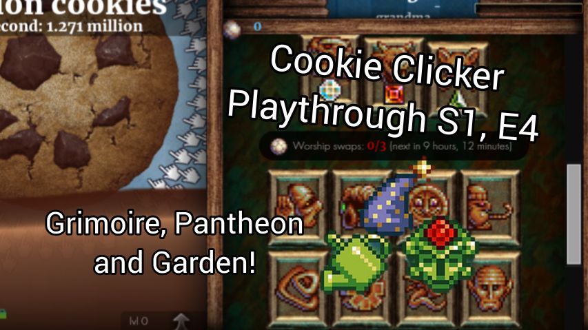 Cookie Clicker Playthrough #2 - Update v2.048! - BiliBili