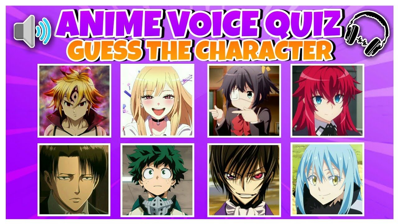 One Piece Voice Quiz 🔊 Guess the voice of One Piece Characters