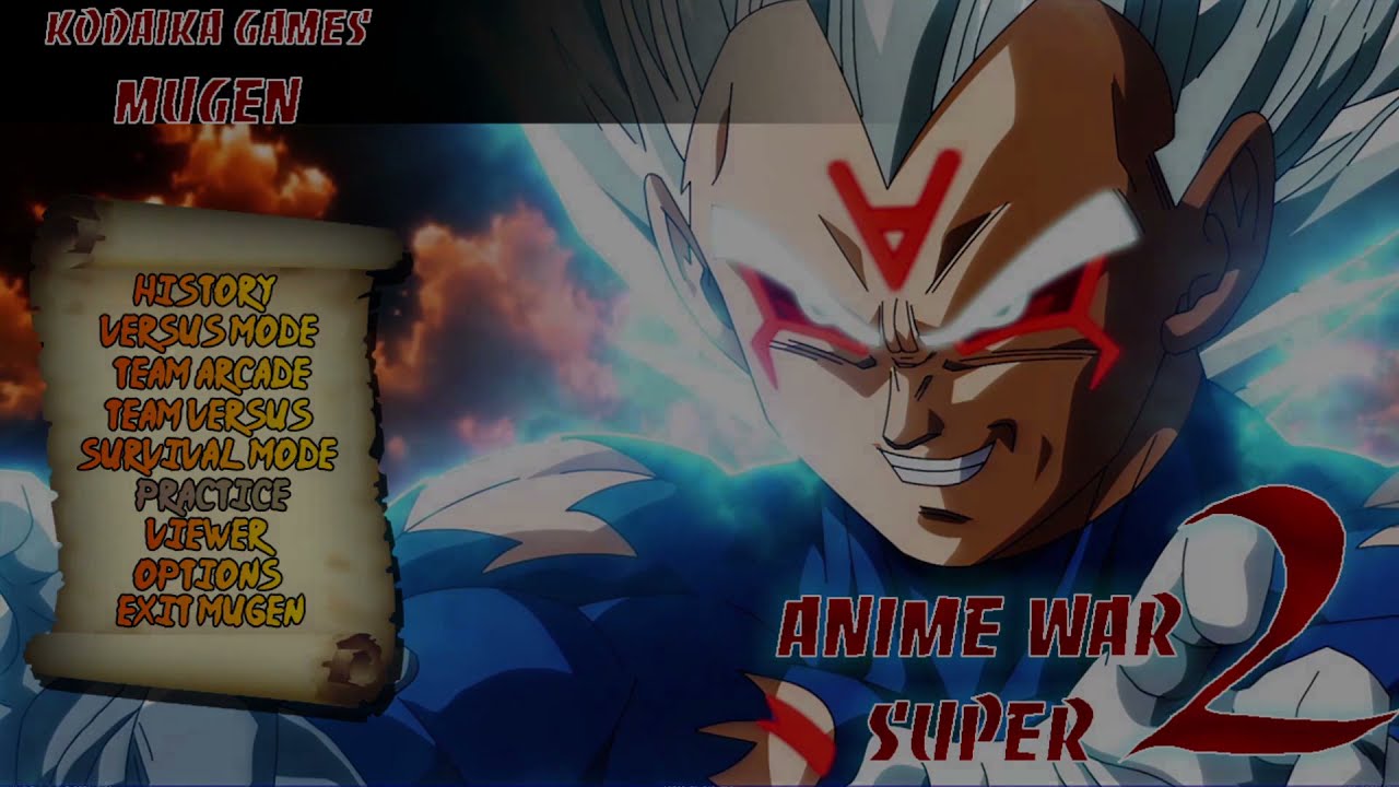 RELEASE‼️ ] ANIME WAR SUPER MUGEN 2023 ( +170 Character ) Size 6G