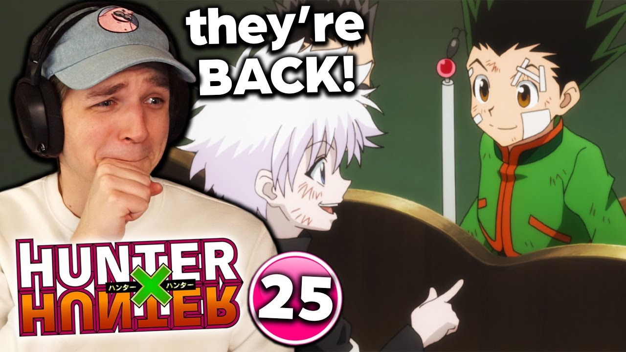 Hunter X Hunter Episode: 25 - BiliBili