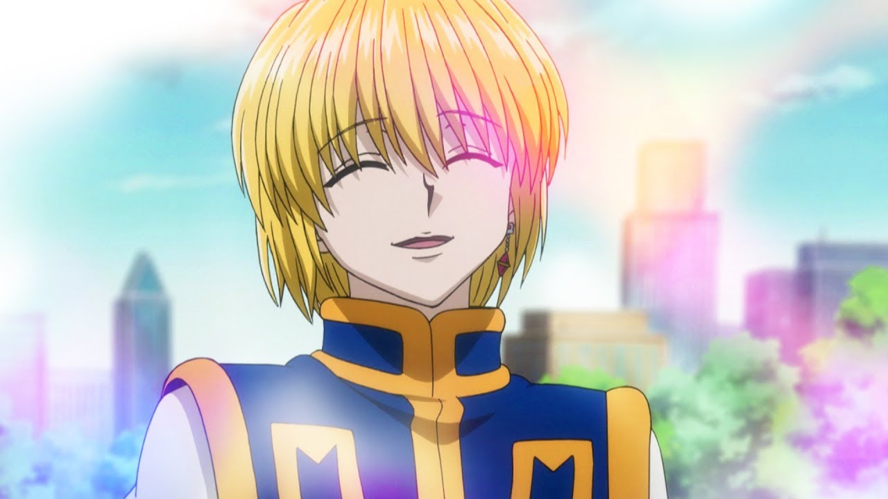 Kurapika ~ ʜᴜɴᴛᴇʀ x ʜᴜɴᴛᴇʀ