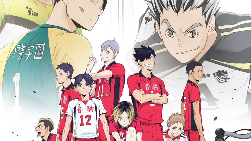 Volleyball Series Haikyuu Serves Up Season 4 and New OVA This