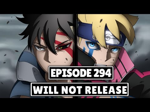 Boruto Episode 294 Release Date Update! (Part 2) 