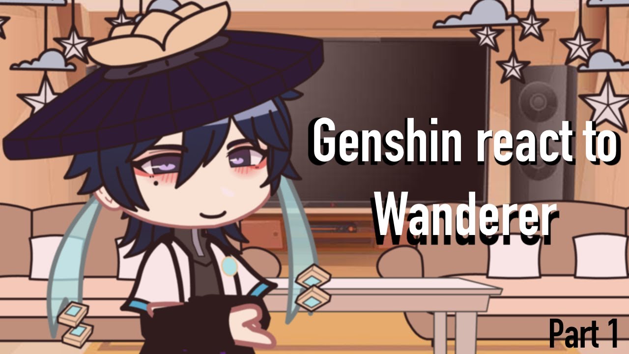 Wanderer in gacha club?! Genshin Impact