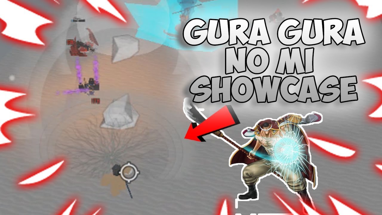 Gura Gura No Mi - Roblox