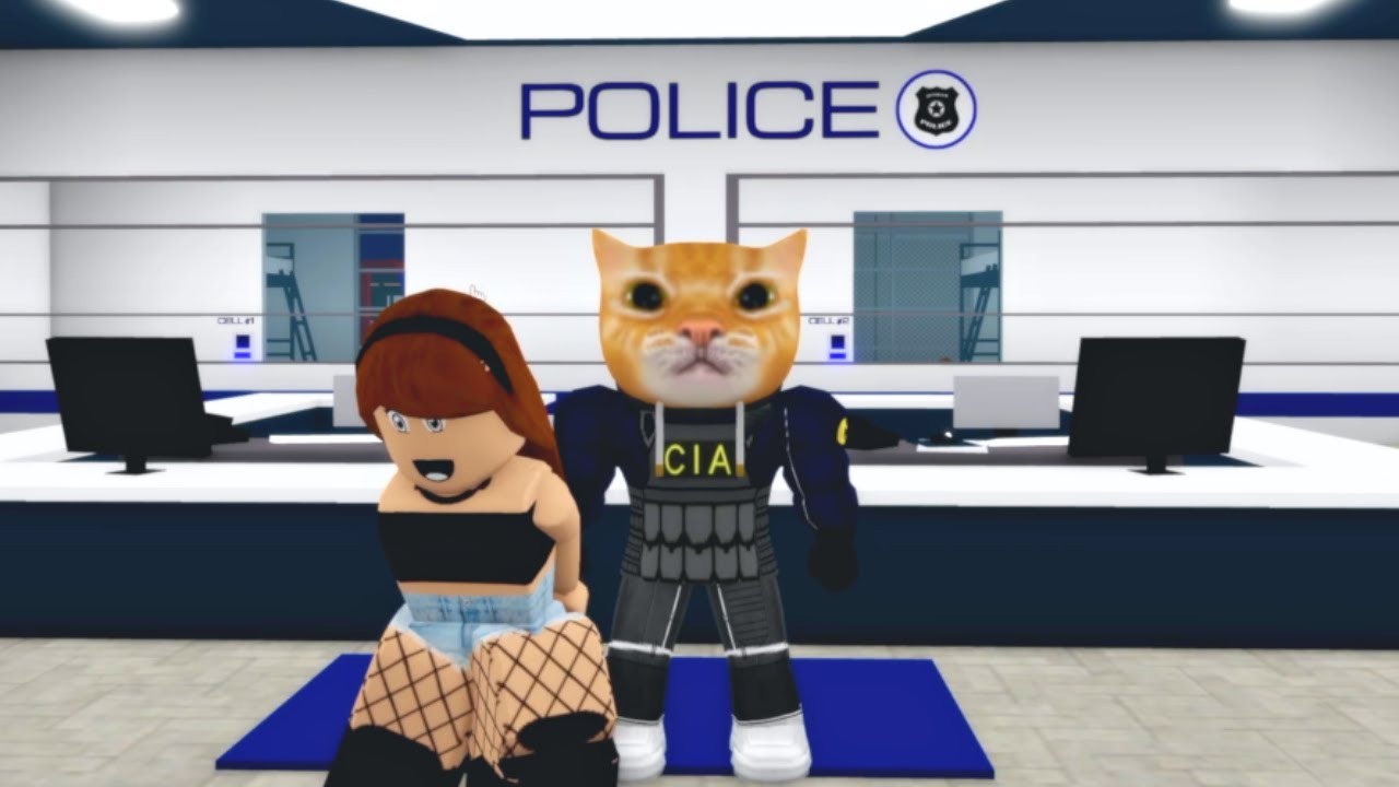 POLICIAL CABEÇA DE SIRENE, Roblox - Escape Siren Cop's Prison in 2023