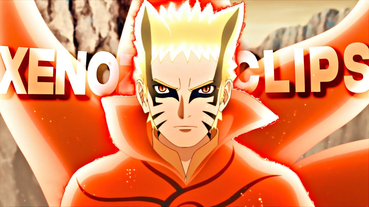 Naruto clips for editing (free to use) - BiliBili