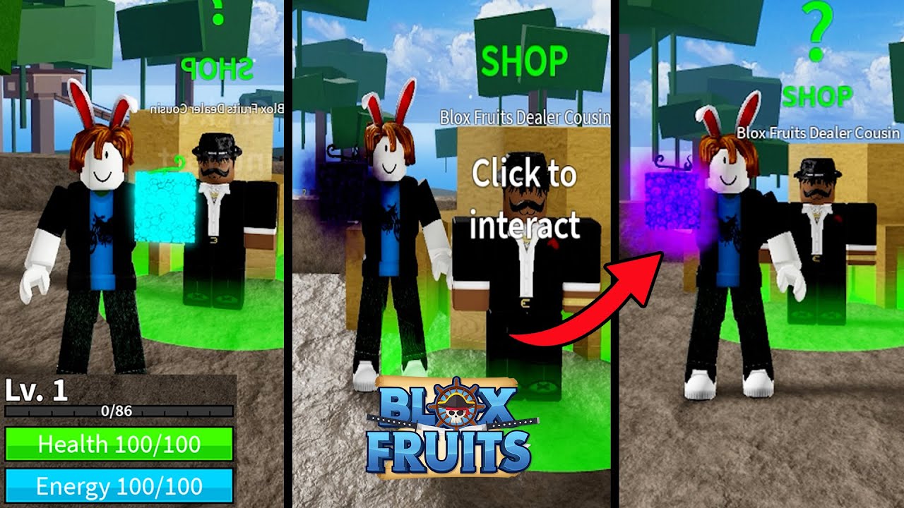 I UNLOCKED AWAKENED LIGHT! *Showcase* Roblox Blox Fruits - BiliBili