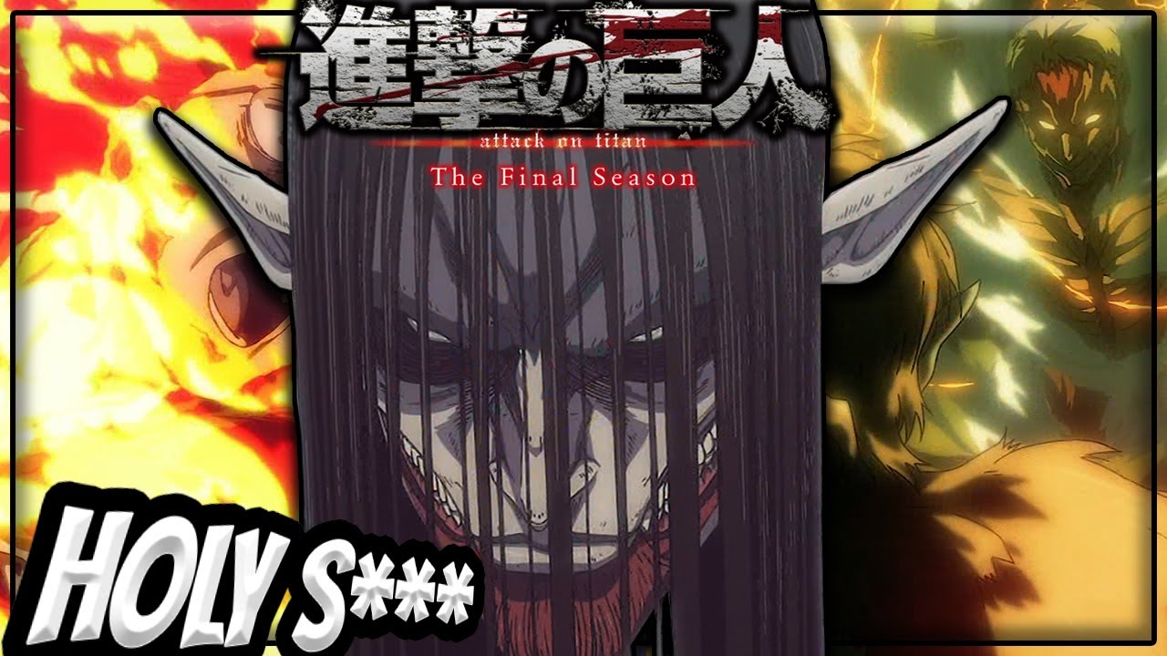 THE RUMBLING! Attack on Titan The Final Season Part 3 - The Final Chapters  Special 1 Reaction! 