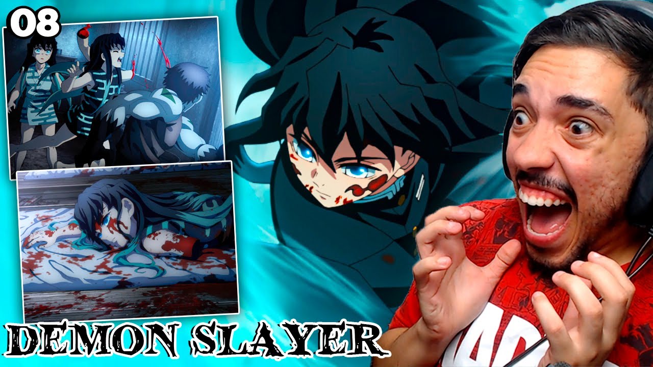 TENGEN UZUI É INSANO! DAKI VS TANJIRO - React Demon Slayer EP 12