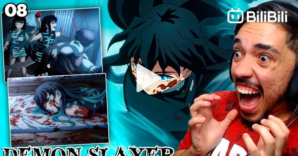 LUAS SUPERIORES VS TANJIRO E TOKITO! React Demon Slayer EP. 3 Temporada 3 -  KIMETSU NO YAIBA 