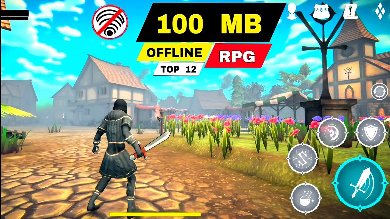 Top 10 Offline Android RPGs